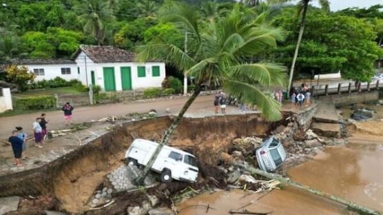 Brazil Flooding, Landslides Kill At Least 36